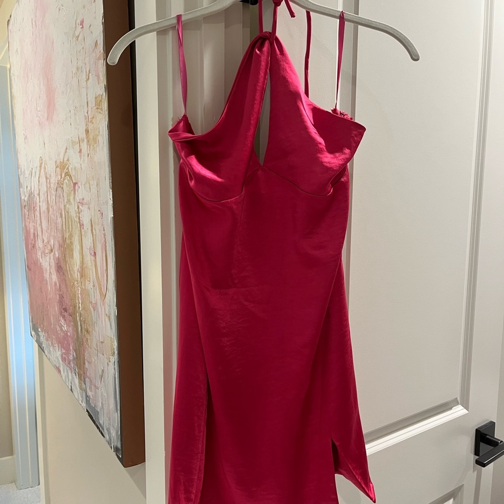 Fuchsia dress
